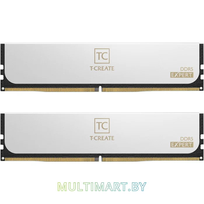 Оперативная память Team T-Create Expert 2x16GB DDR5 PC5-57600 (CTCWD532G7200HC34ADC01)